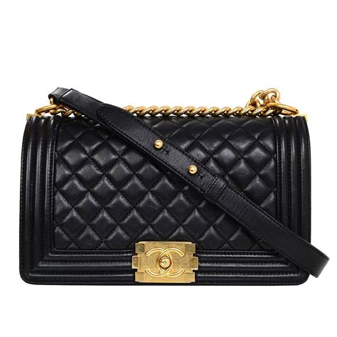 chanel boy flap bag quilted lambskin old medium|chanel medium classic flap bag.